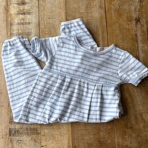 TBBC Striped Bradford Romper size 3t